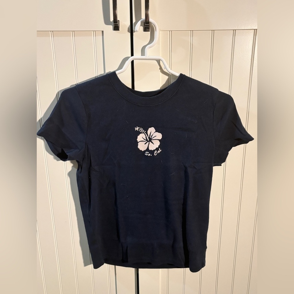 Hollister Ribbed Tee